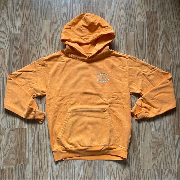 NEW BORN X RAISED UNION ROCKER ORANGE HOODIE - Picture 3 of 8
